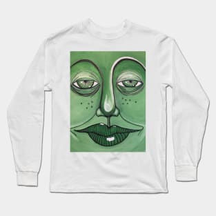 green with envy Long Sleeve T-Shirt